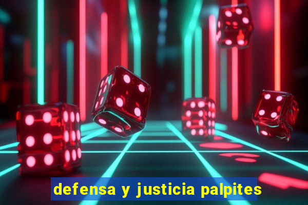 defensa y justicia palpites